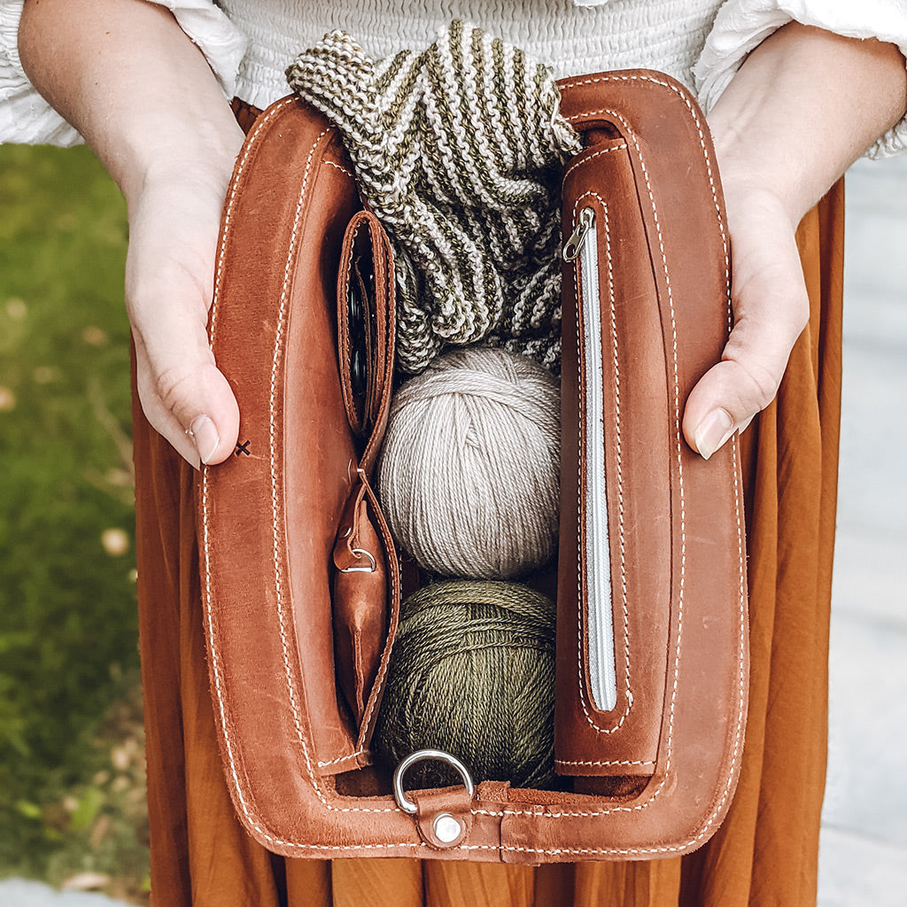 Knitting Project Bags and Totes