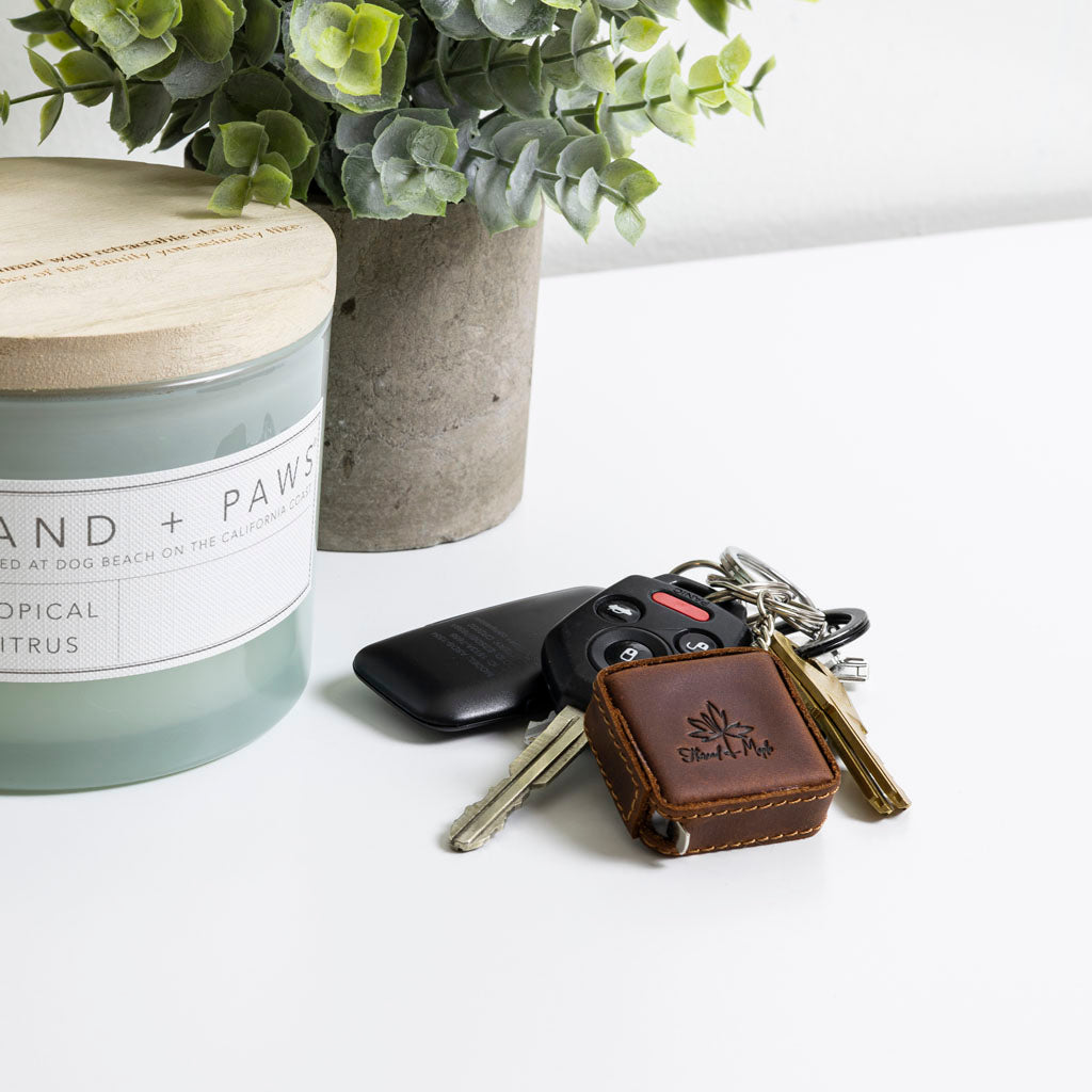 Leather Tiny Tape Measure
