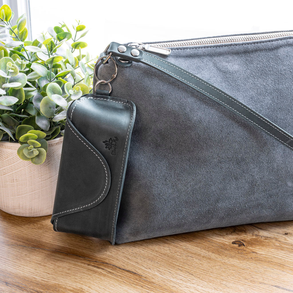 Leather Glasses Case