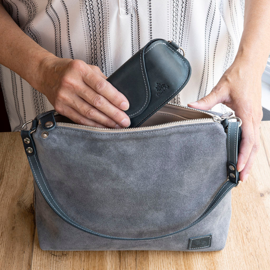 Leather Glasses Case