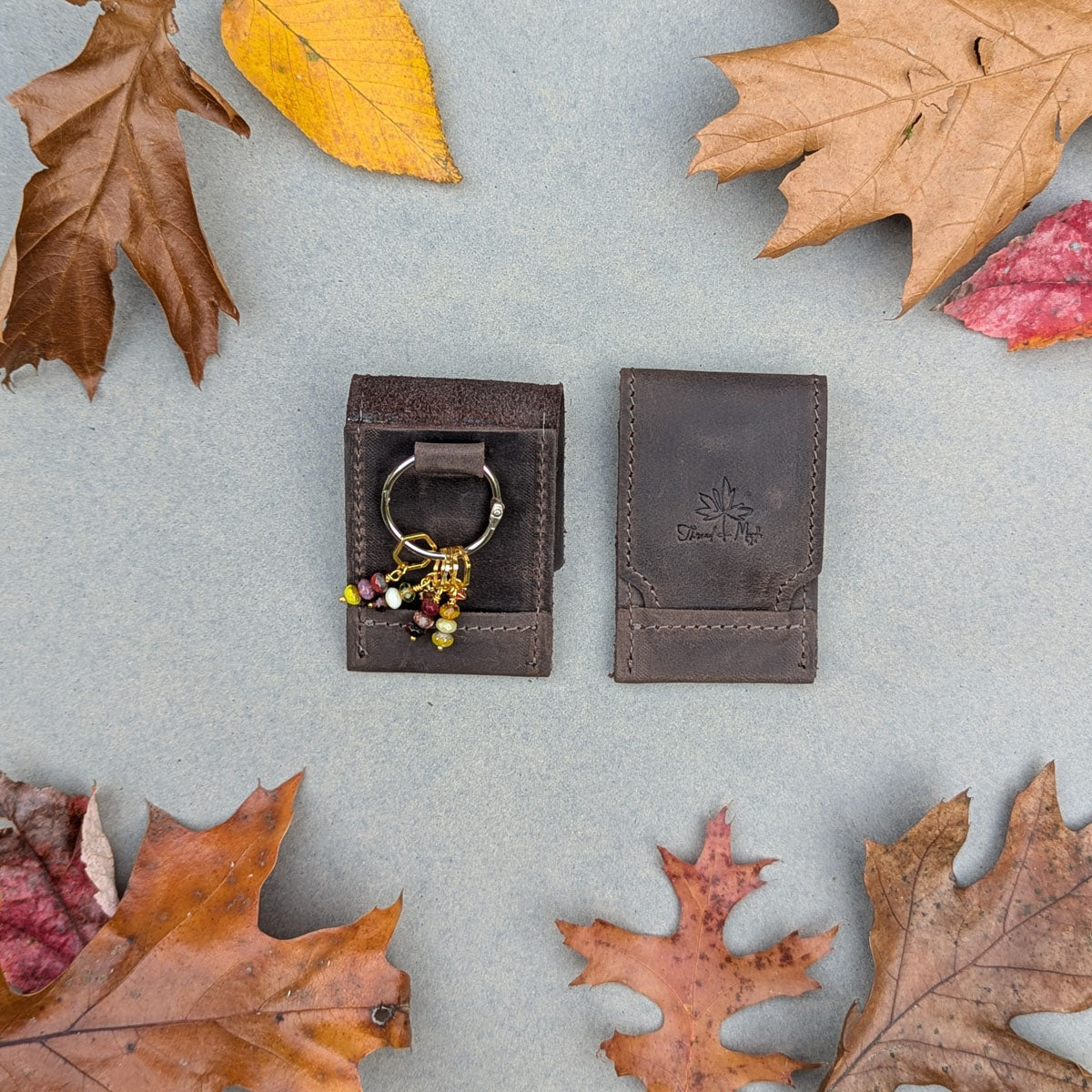 Leather Magnetic Matchlet