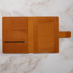 handmade genuine leather folio A4