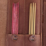 Needle Size Markers - Small 7pc / Whiskey - Binder