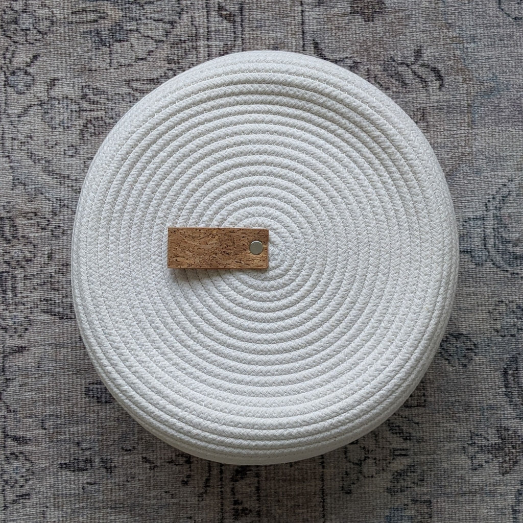 Nook Magnetic Cork Basket 12 - Baskets